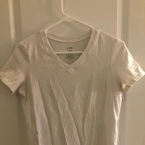 M- White compression shirt